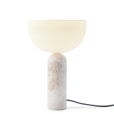 New Works - Tischleuchte Kizu Kunis Breccia Marble L