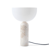 New Works - Tischleuchte Kizu Kunis Breccia Marble L