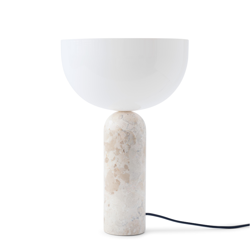 New Works - Tischleuchte Kizu Kunis Breccia Marble L