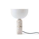 New Works - Tischleuchte Kizu Kunis Breccia Marble S