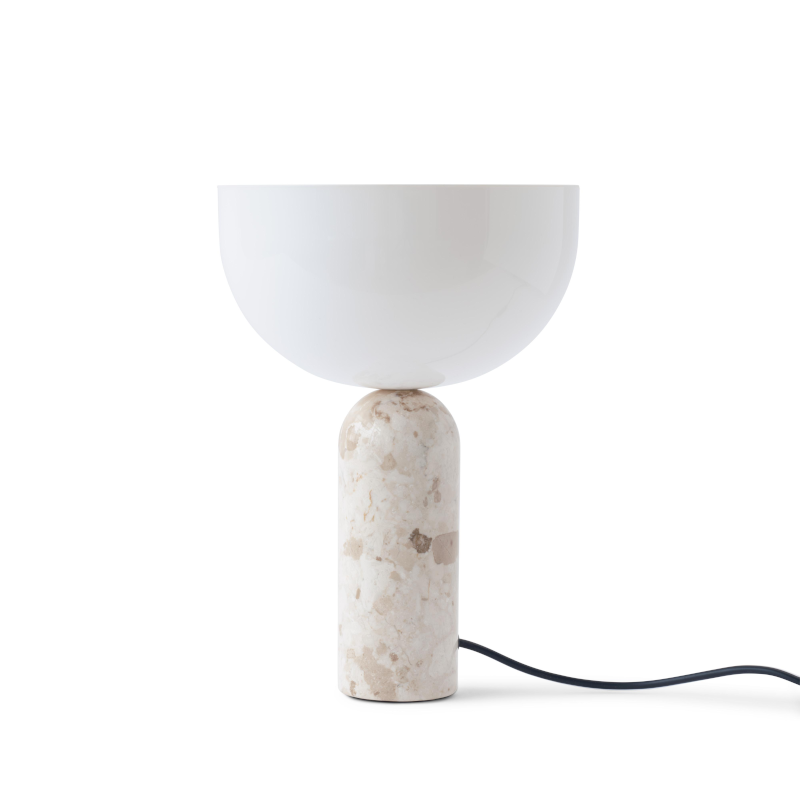 New Works - Tischleuchte Kizu Kunis Breccia Marble S