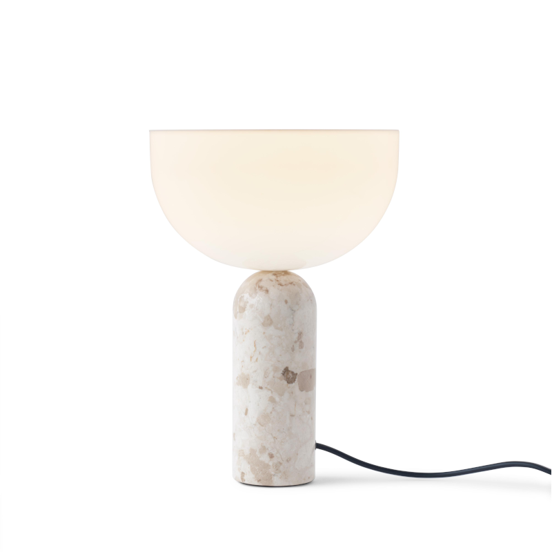 New Works - Tischleuchte Kizu Kunis Breccia Marble S