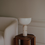 New Works - Tischleuchte Kizu Kunis Breccia Marble S