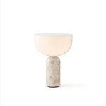 New Works - Tischleuchte Kizu Kunis Breccia Marble S