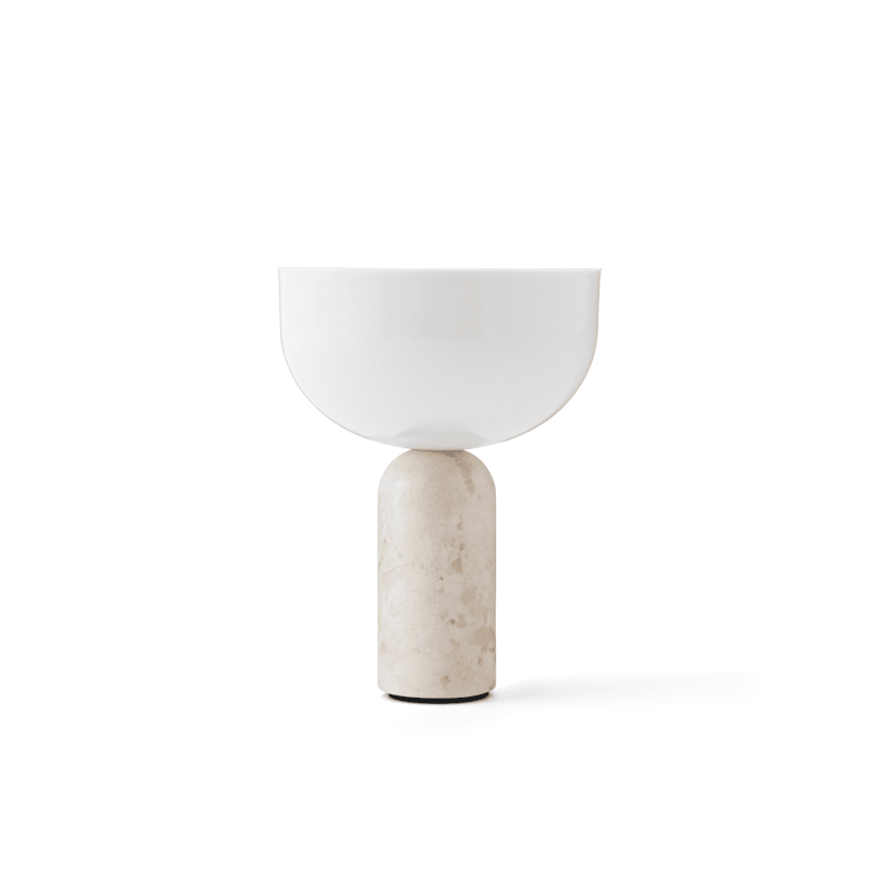 New Works - Tischleuchte Kizu Kunis Breccia Marble S