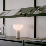 New Works - Tischleuchte Kizu Kunis Breccia Marble S