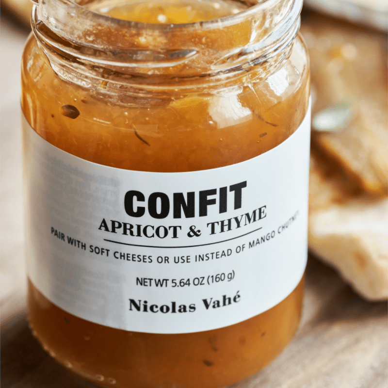 Nicolas Vahé - Confit Apricot & Thyme