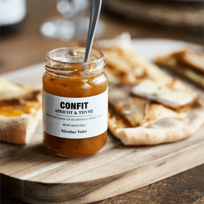 Nicolas Vahé - Confit Apricot & Thyme
