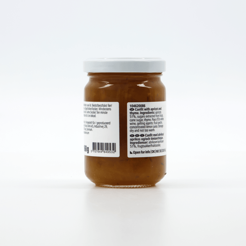 Nicolas Vahé - Confit Apricot & Thyme