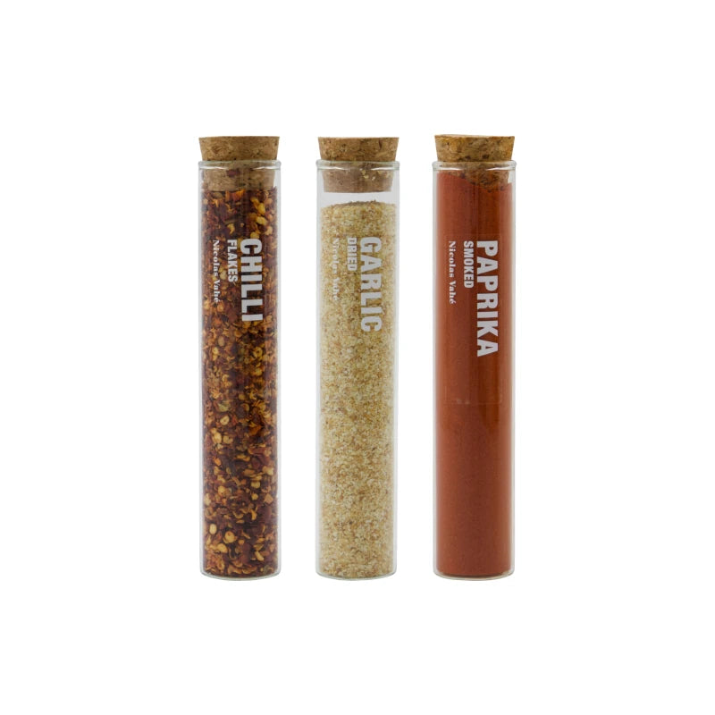 Nicolas Vahé - Gewürze Spices Chilli/Garlic/Smoked Paprika