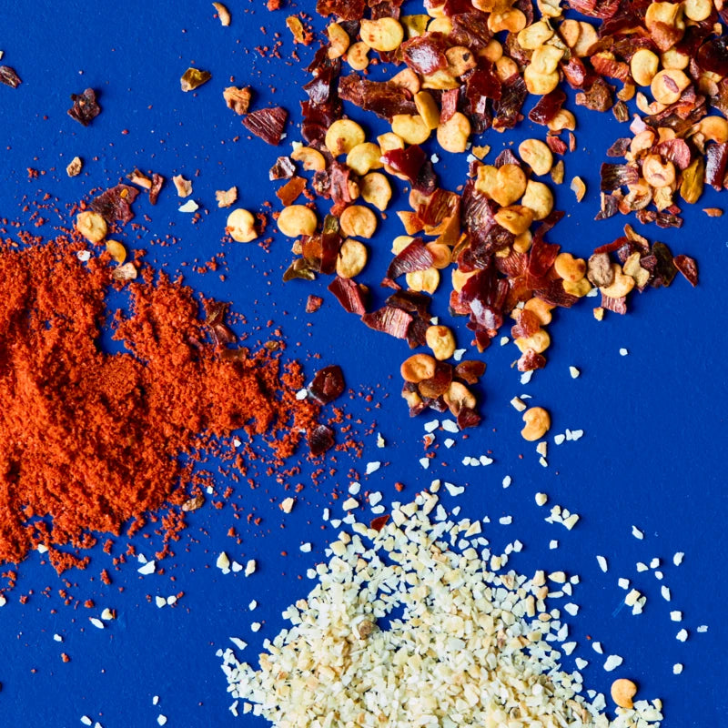 Nicolas Vahé - Gewürze Spices Chilli/Garlic/Smoked Paprika