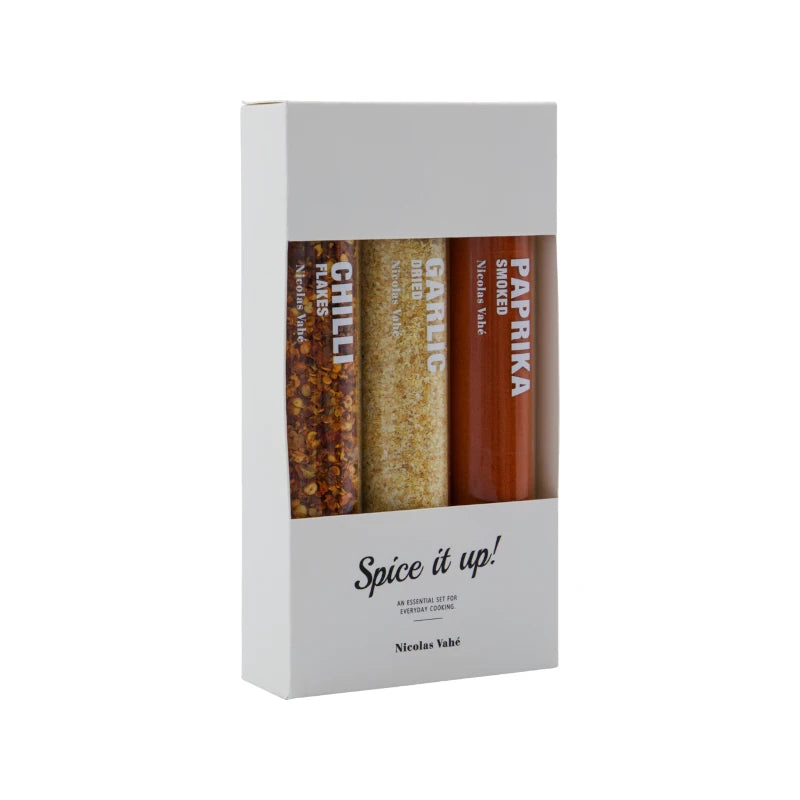 Nicolas Vahé - Gewürze Spices Chilli/Garlic/Smoked Paprika