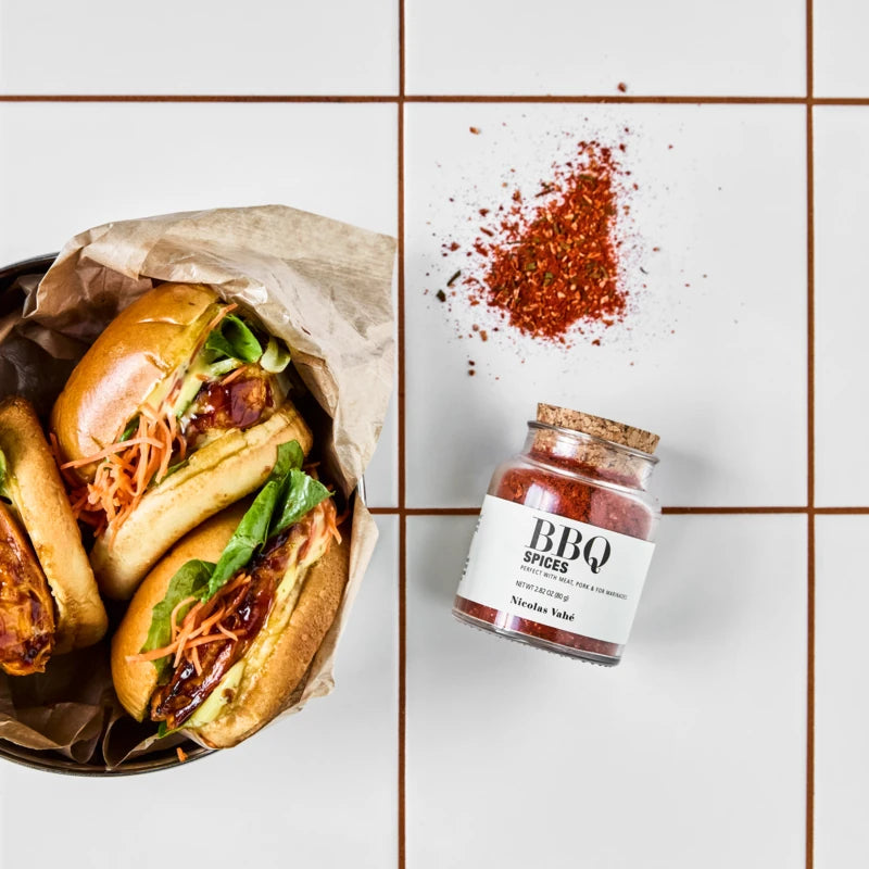 Nicolas Vahé - Gewürzmischung Spice Mix BBQ