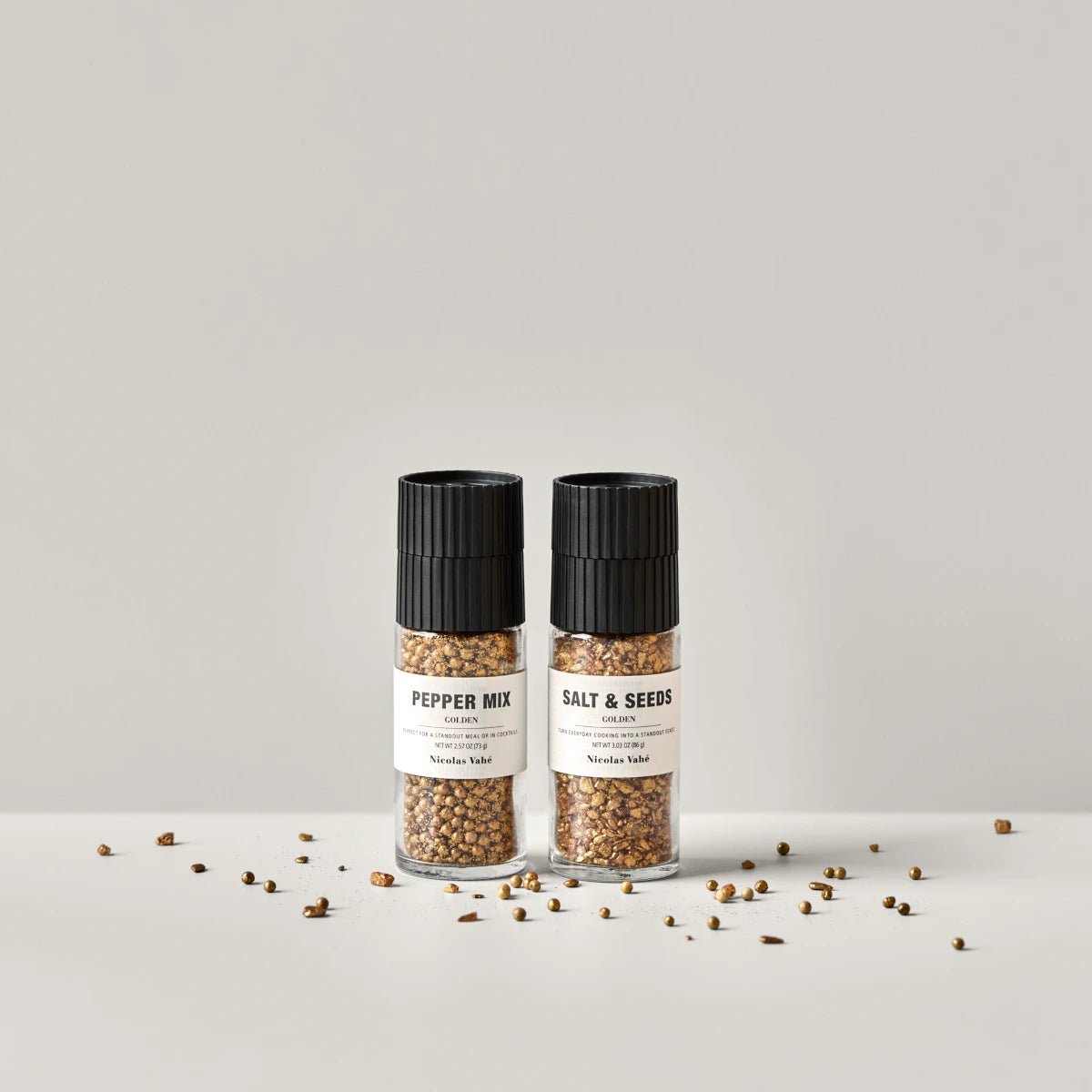 Nicolas Vahé - Gift Box Salt & Pepper gold