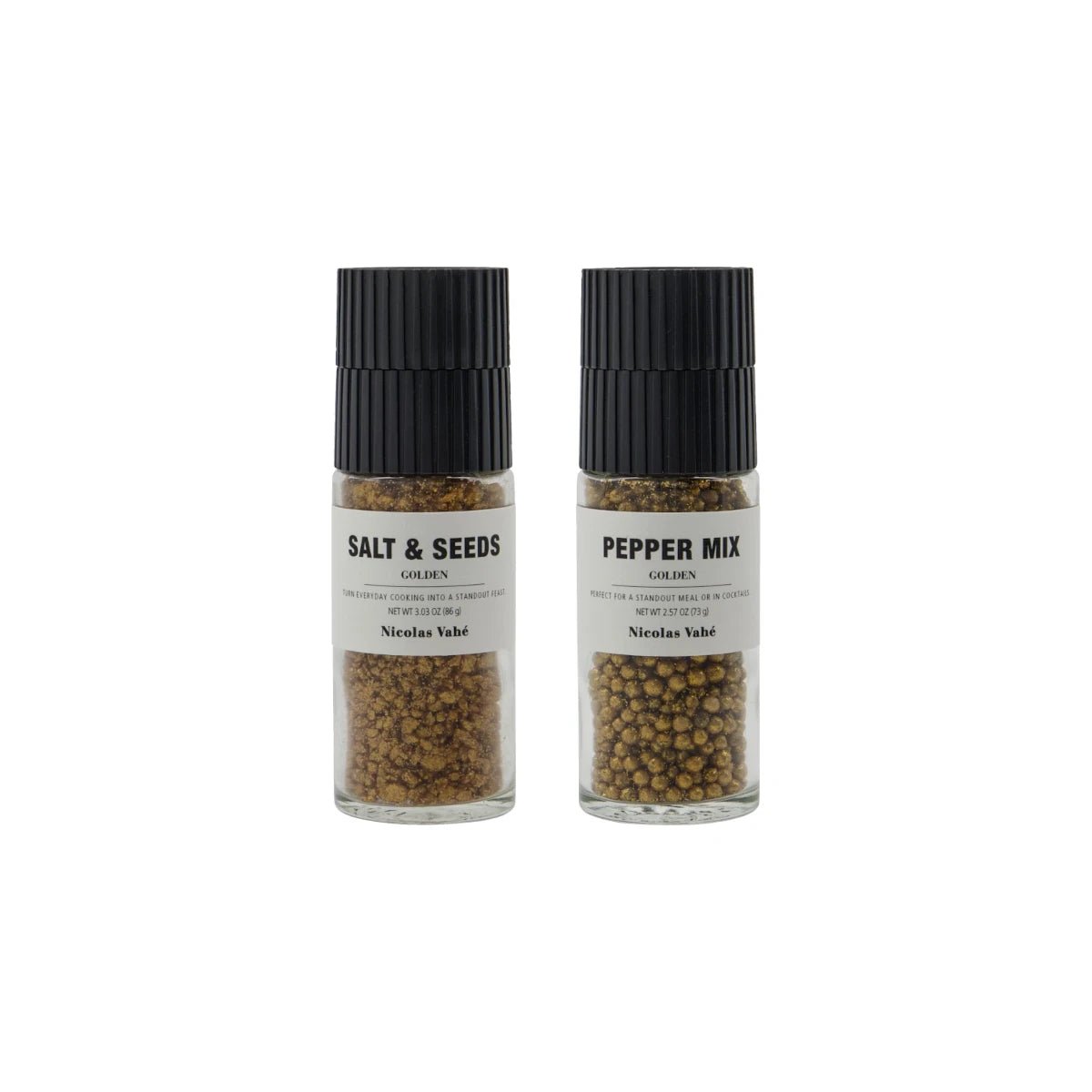 Nicolas Vahé - Gift Box Salt & Pepper gold