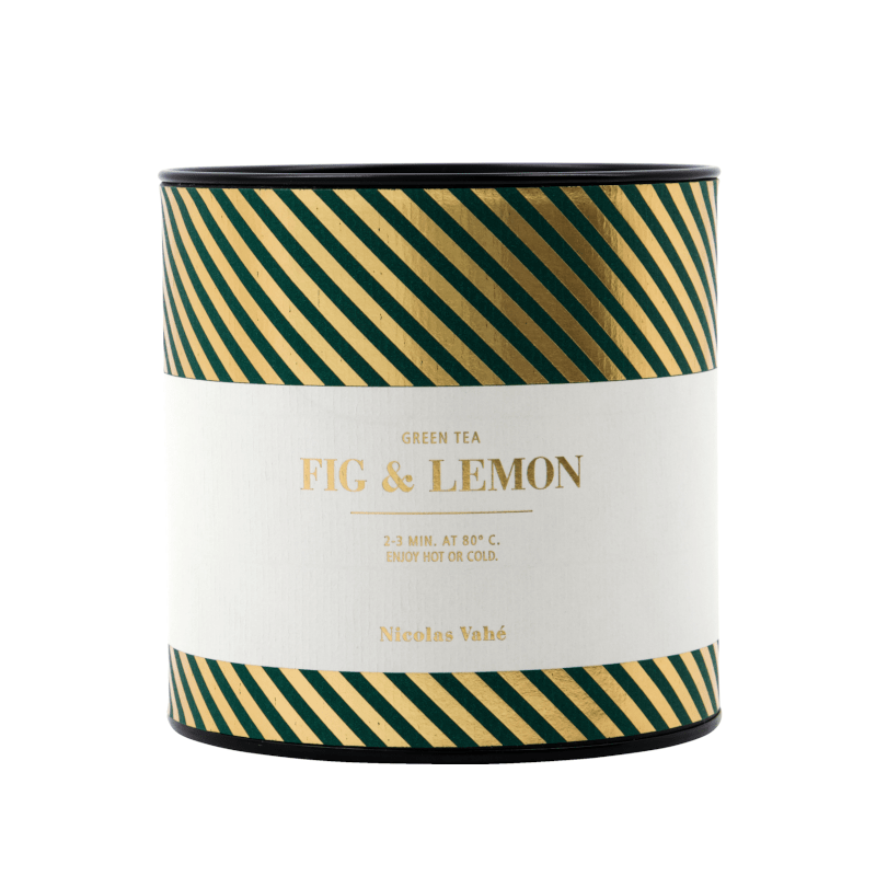 Nicolas Vahé - Green Tea Fig & Lemon