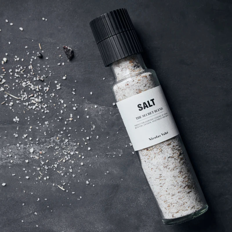 Nicolas Vahé - Salz The Secret Blend