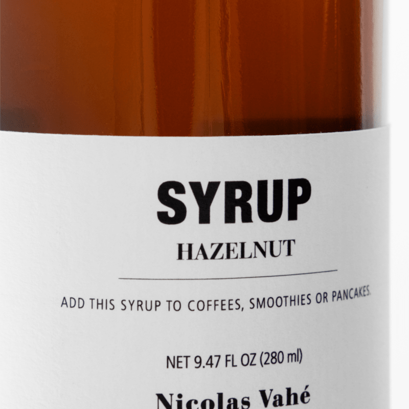 Nicolas Vahé - Sirup Haselnuss