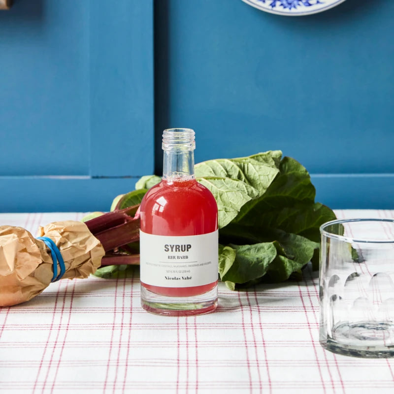 Nicolas Vahé - Sirup Rhabarber