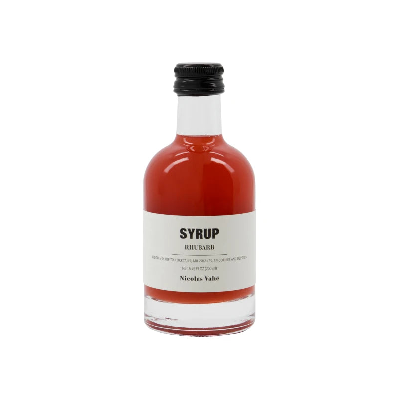 Nicolas Vahé - Sirup Rhabarber