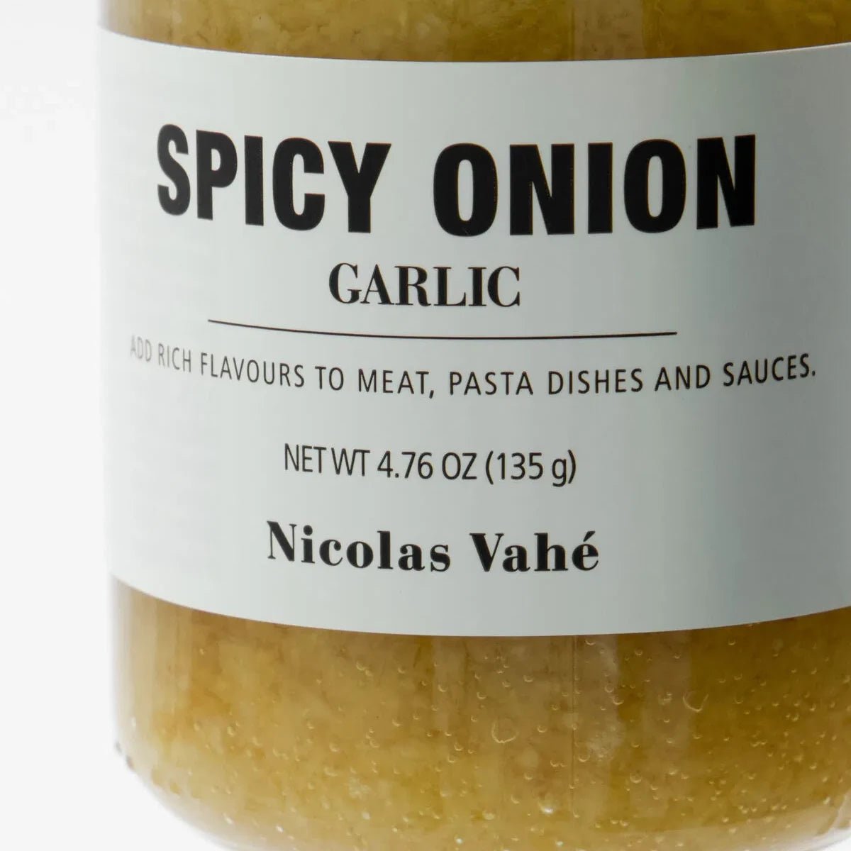 Nicolas Vahé - Topping Spicy Onion Garlic

