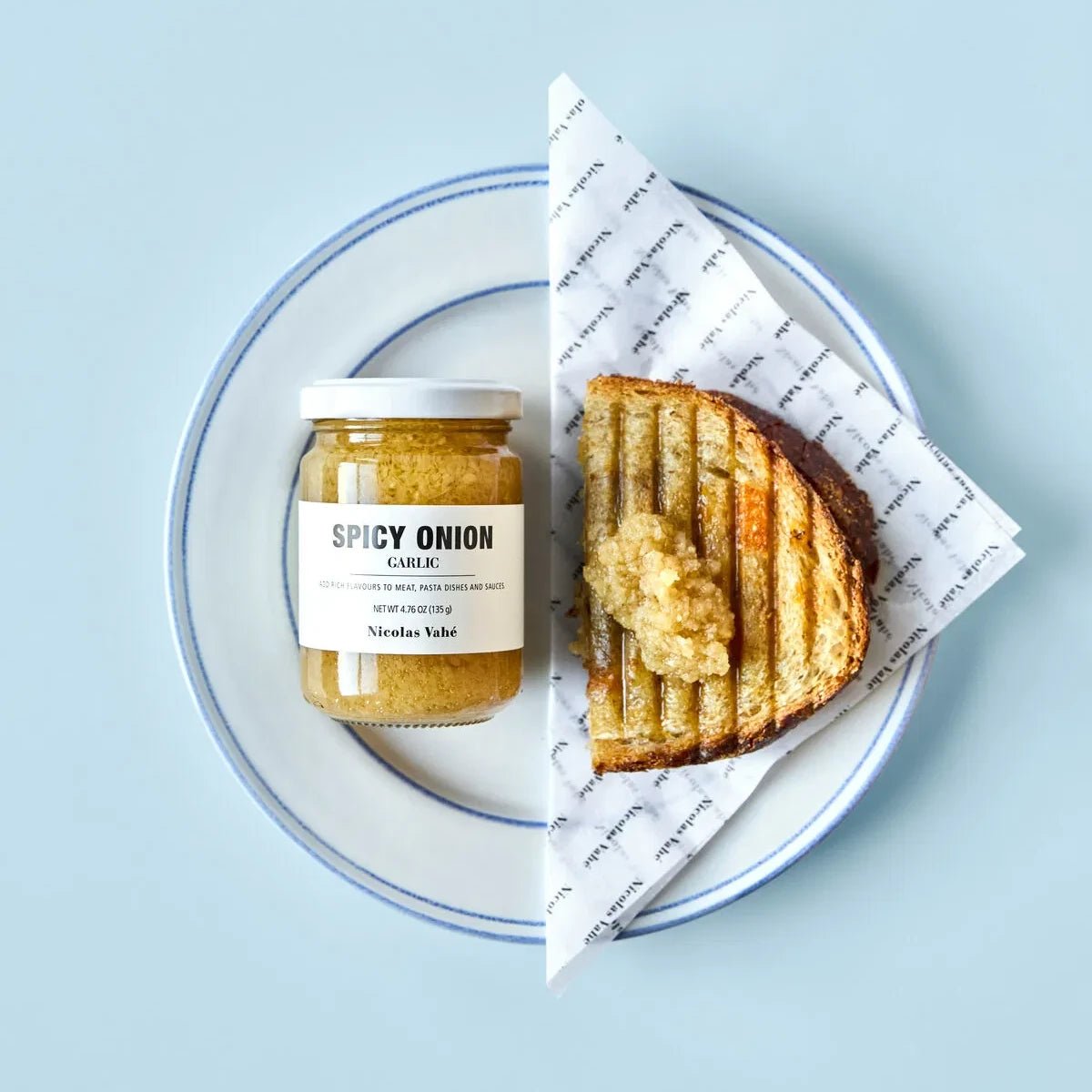 Nicolas Vahé - Topping Spicy Onion Garlic

