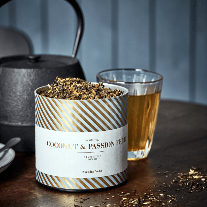 Nicolas Vahé - Weisser Tee Coconut & Passion Fruit
