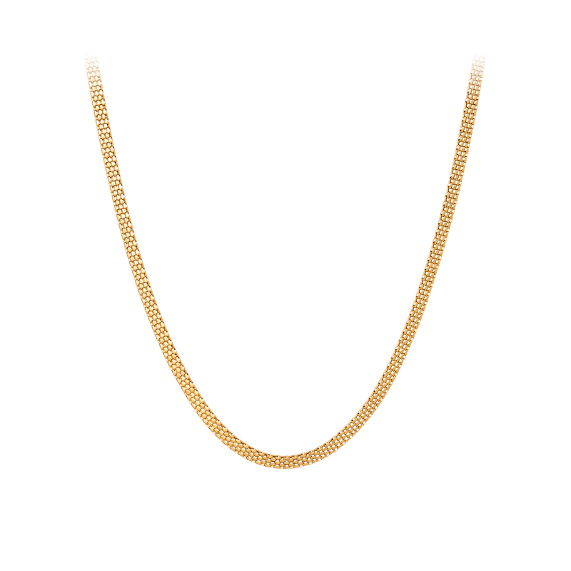 Nora Necklace gold von Pernille Corydon