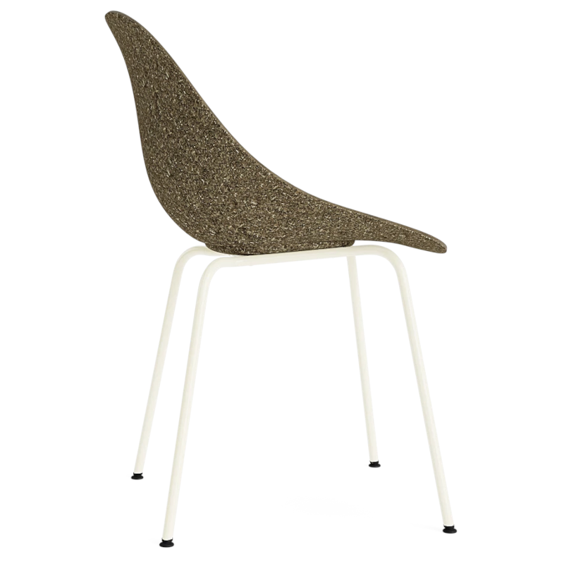 Normann Copenhagen - Stuhl Mat seaweed/cream