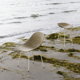 Normann Copenhagen - Stuhl Mat seaweed/cream