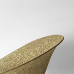 Normann Copenhagen - Stuhl Mat seaweed/cream