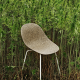Normann Copenhagen - Stuhl Mat seaweed/cream