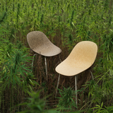 Normann Copenhagen - Stuhl Mat seaweed/cream