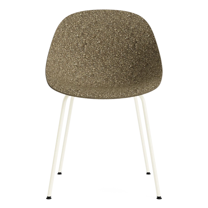 Normann Copenhagen - Stuhl Mat seaweed/cream