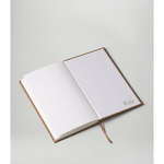 Notizbuch - Hardcover Brown/Blank von New Mags