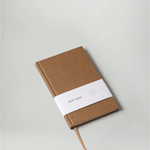 Notizbuch - Hardcover Brown/Blank von New Mags