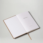 Notizbuch - Hardcover Brown/Blank von New Mags
