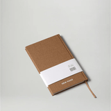 Notizbuch - Hardcover Brown/Blank von New Mags