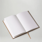 Notizbuch - Hardcover Brown/Blank von New Mags
