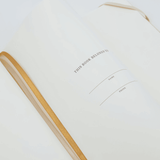 Notizbuch - Journal beige von House Doctor