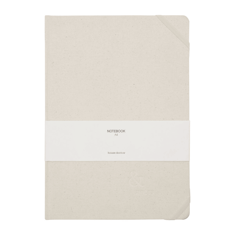 Notizbuch - Journal beige von House Doctor