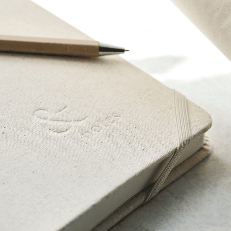 Notizbuch - Journal beige von House Doctor