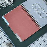 Notizbuch - Tome grau von Monograph