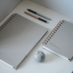 Notizbuch - Tome grau von Monograph