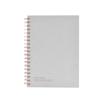 Notizbuch - Tome grau von Monograph