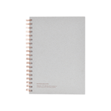 Notizbuch - Tome grau von Monograph