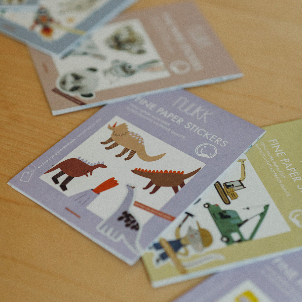 nuukk - Stickers Dino