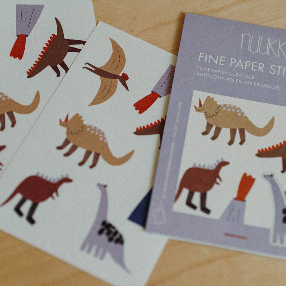 nuukk - Stickers Dino