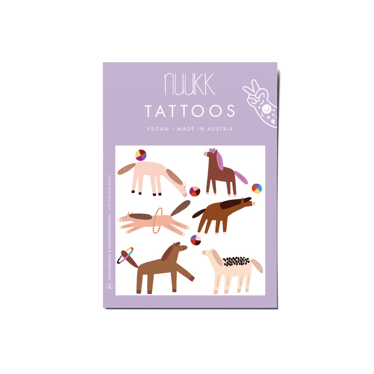 nuukk - Tattoos Pferde