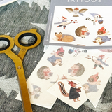nuukk - Tattoos Waldtiere im Winter